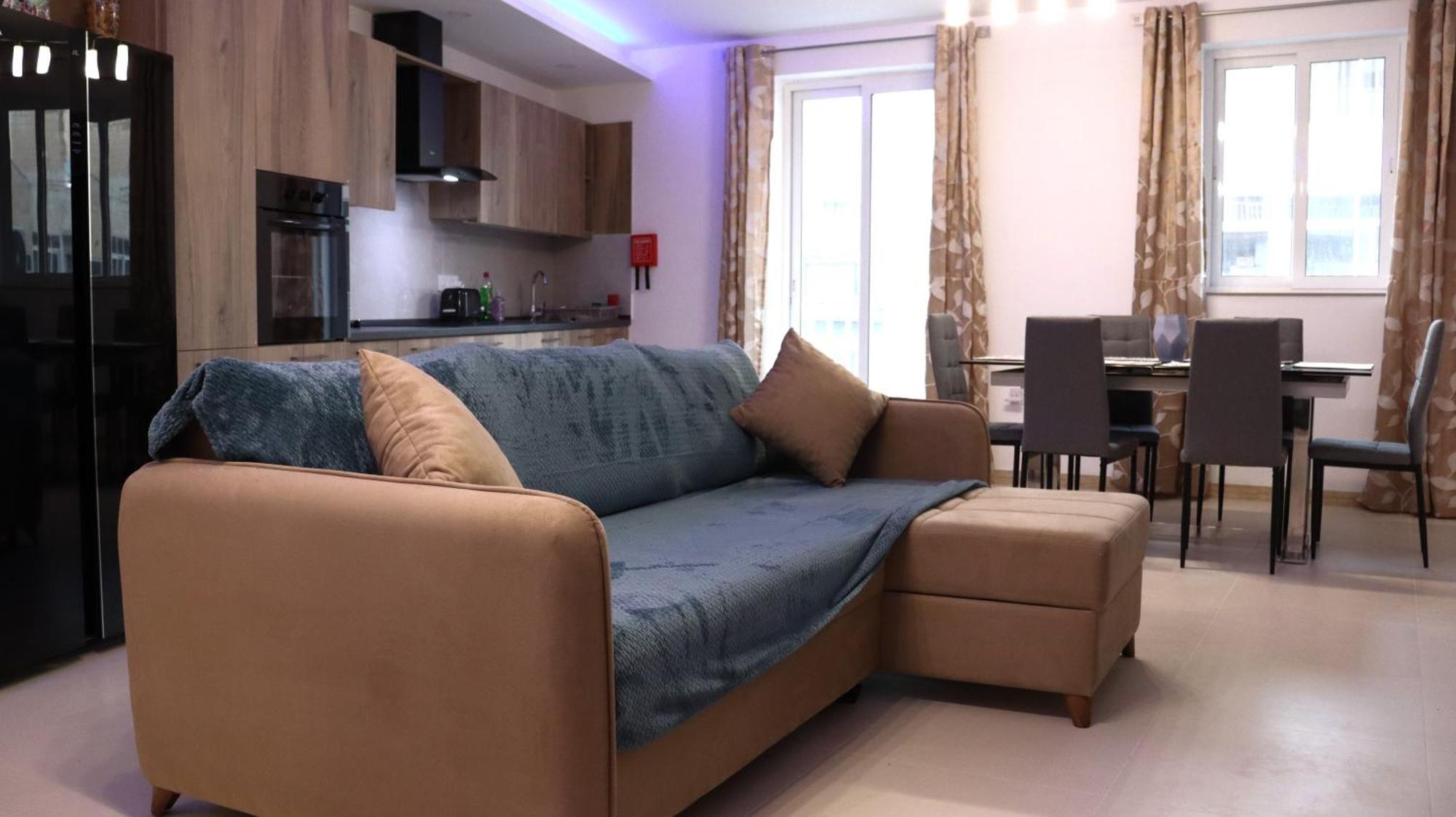 Sc6 - Modern & Spacious 2 Bed St. Paul's Bay Exterior foto